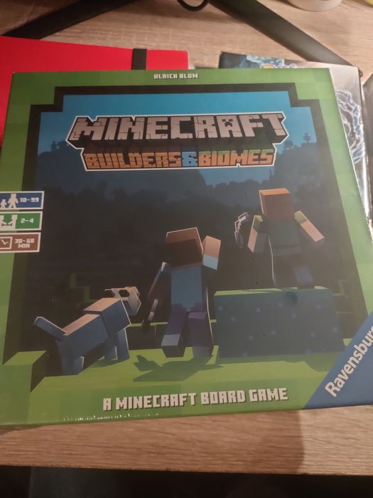 Gra Minecraft builders & biomes