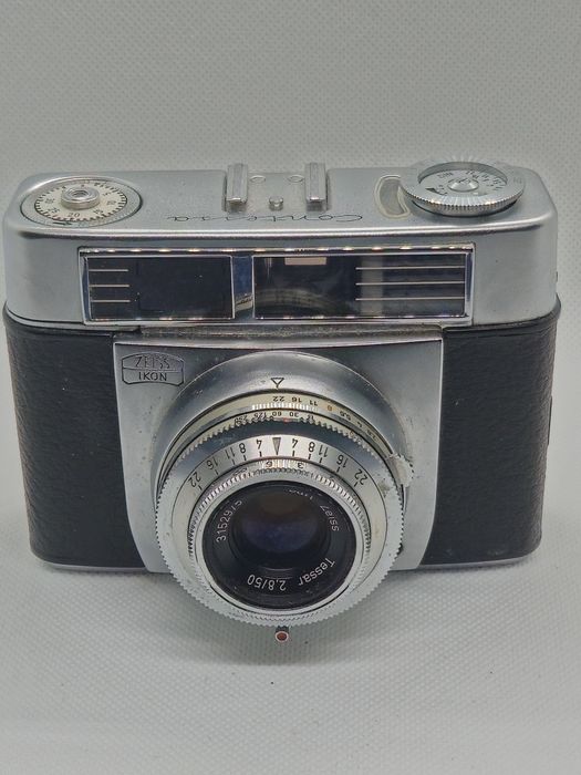 Вінтажний далекомірний фотоапарат Zeiss Ikon Contessa