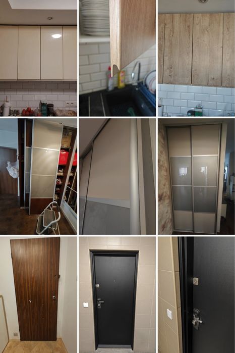 Oklejenie regeneracja mebli , lodówek , pralek , szaf , parapetów