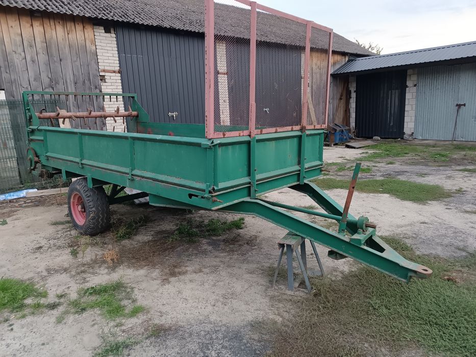rozrzutnik obornika 3.5 t , 2.5 t