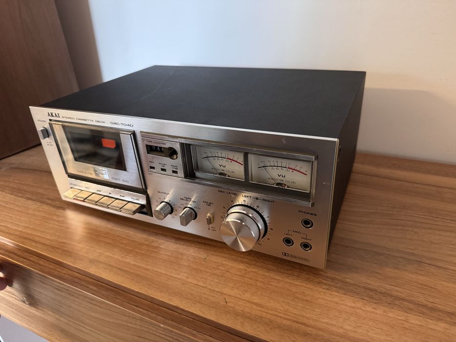 Magnetofon - Akai GXC-704D