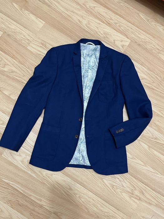 Marynarka garniturowa męska S