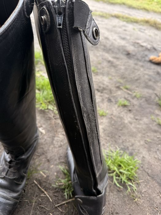 Oficerki, buty do jazdy konnej 40