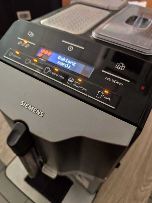 Expres ciśnieniowy Siemens EQ3 S300 idealny