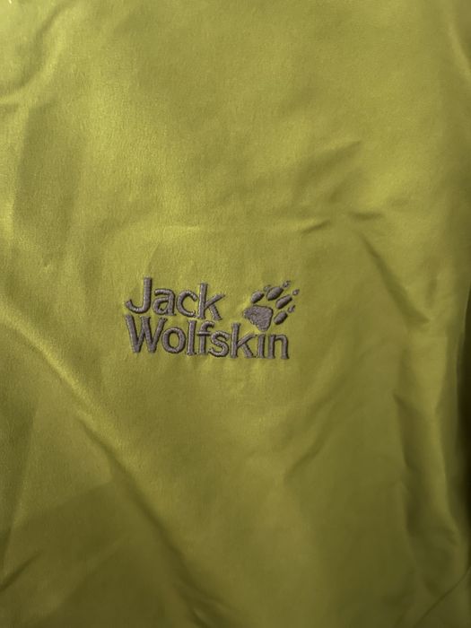 чоловіча куртка термо Jack Wolfskin