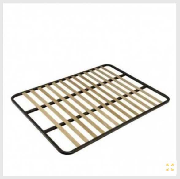 Cama de Casal Estofada Márcia (Cabeceira Longa) - Direto do fabricante de Paços de Ferreira