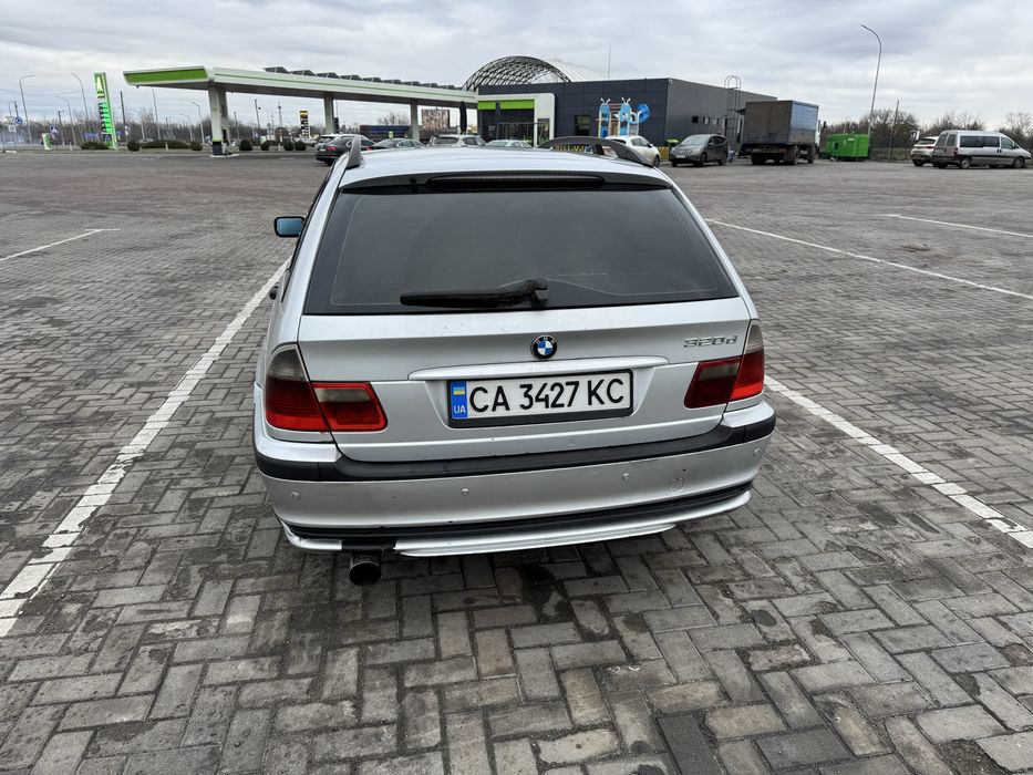 BMW 320d e46 turing