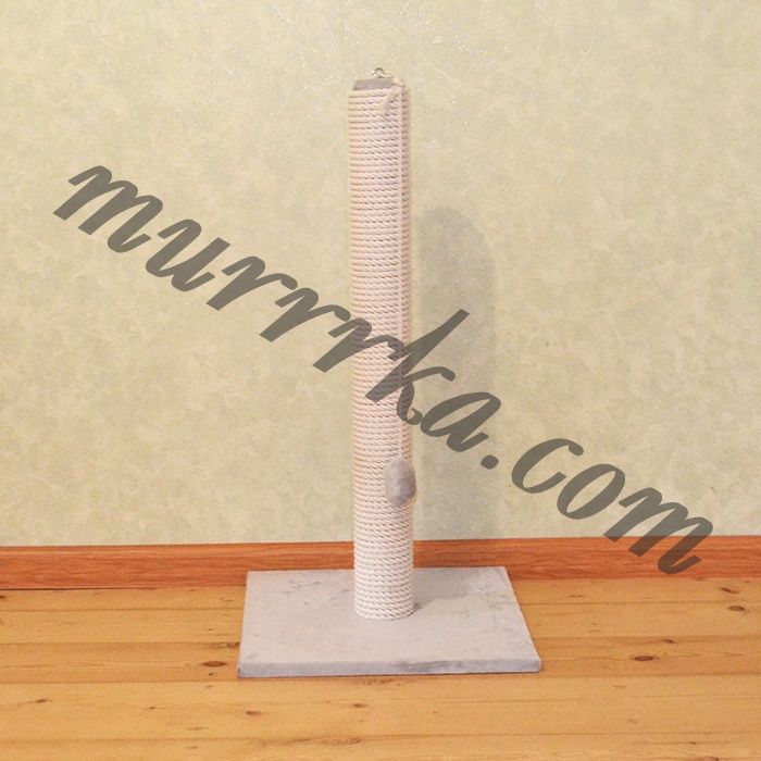 Кігтеточки 65см сизаль/джут/бавовна, когтеточка, дряпка, царапка