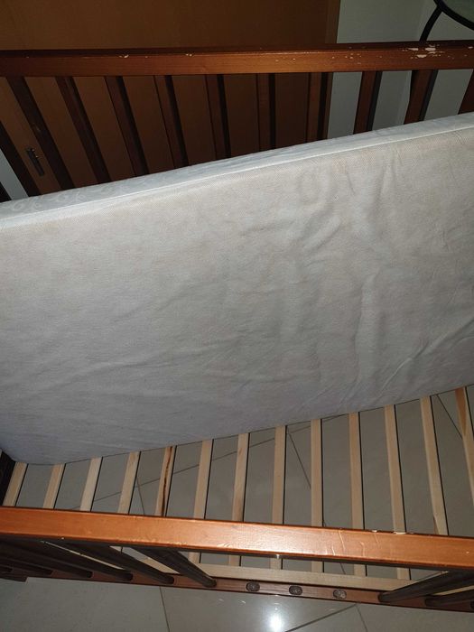 Materac gryczno - kokosowy+rogal i zabawka w gratisie