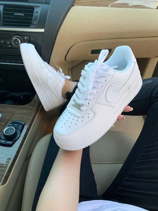 Жіночі кросівки nike air force 1  (Шкіра) 2 кольори