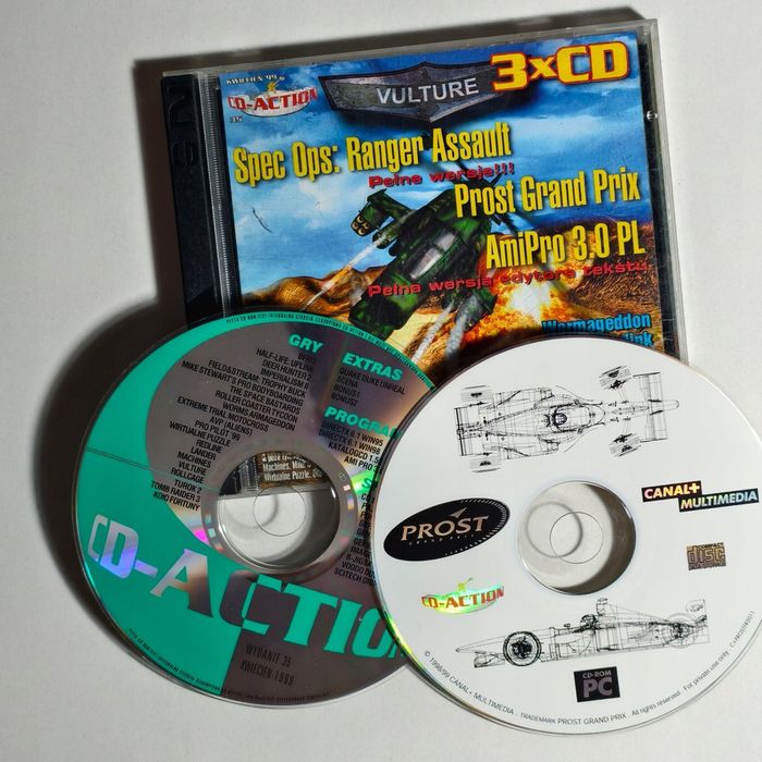 Gra PC Prost Grand Prix [PC] CDA 04/1999 - 35