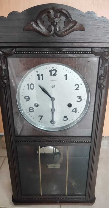 Relógio de Pêndulo Antigo - Relógio de Sala