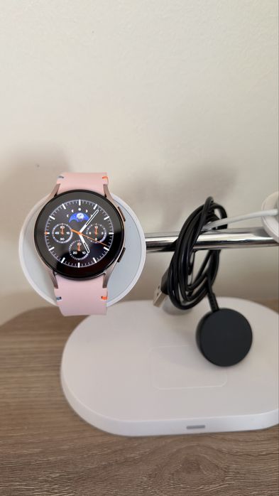 Smartwatch Samsung Watch FE 40mm - Rosa (como novo)