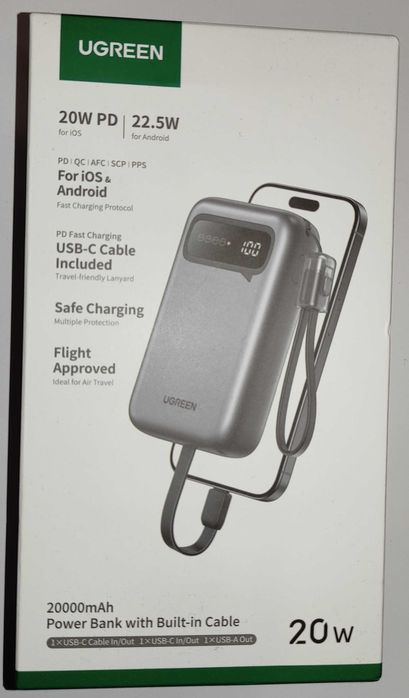 Повербанк PowerBank Зарядка ЗовнішнійАкумулятор