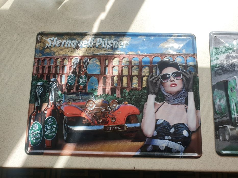 сувенір, барні пивні таблички, таблички в паб, декор в гараж, бар