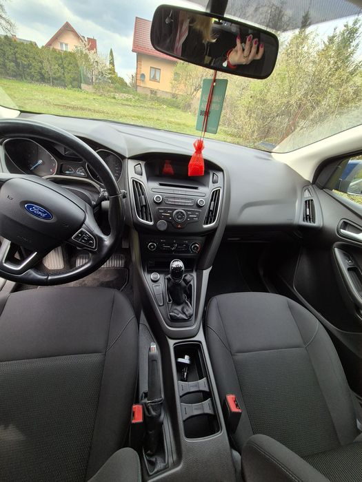 Ford Focus EcoBoost 2015r