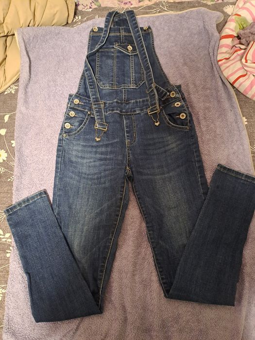 Джинсовиц комбенізон