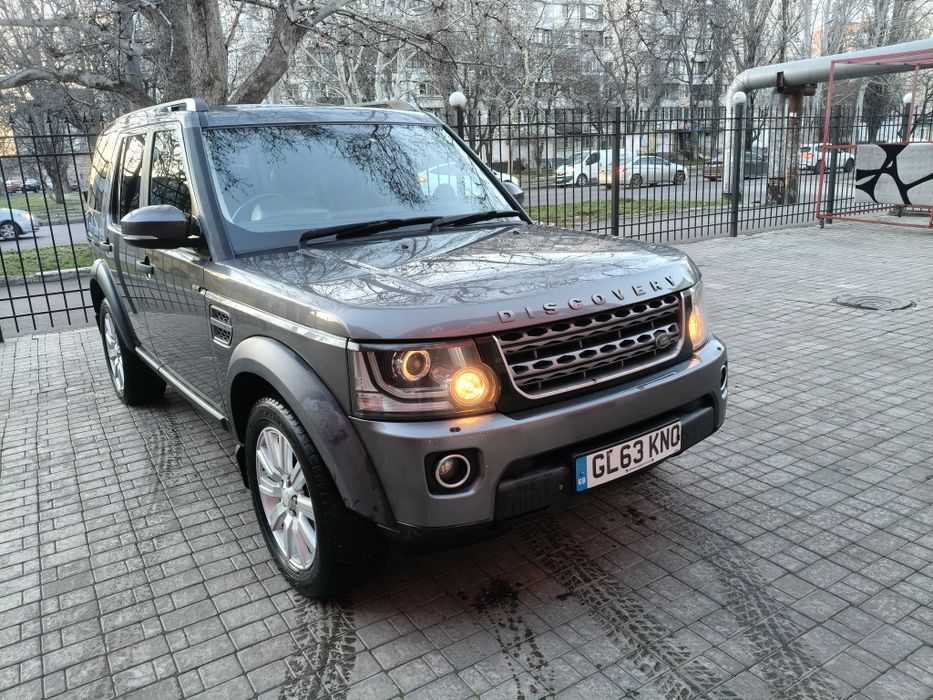 Lend Rover Discovery 2014