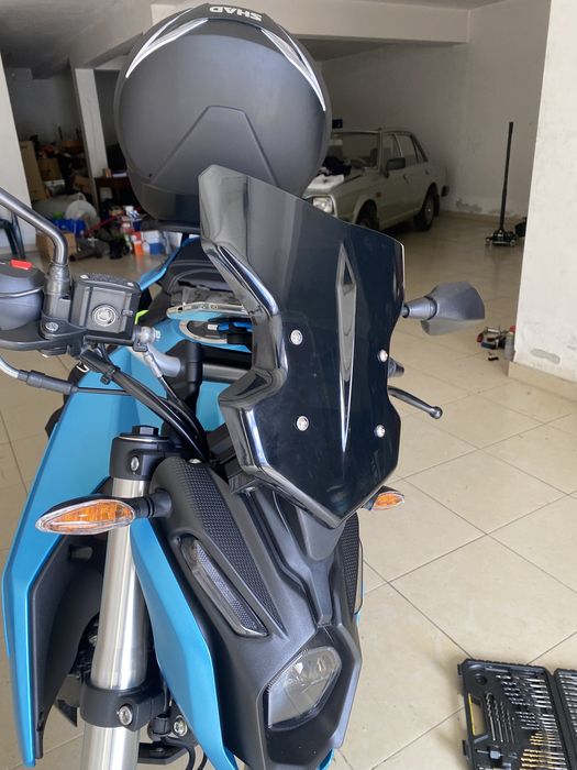 Parabrisas / Defletor / Vidro / Viseira Voge 125R