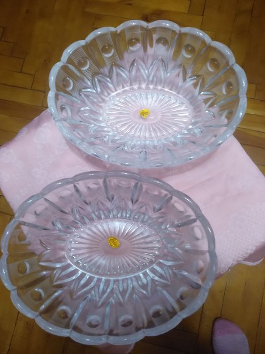 Продам  Хрустальную вазу. Новую с этикеткой