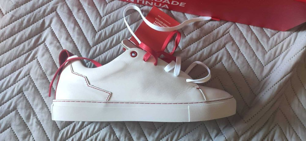 Tênis Fidelidade Brancos - 40