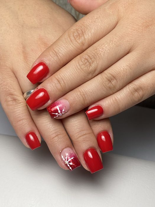 unhas gel gelinho