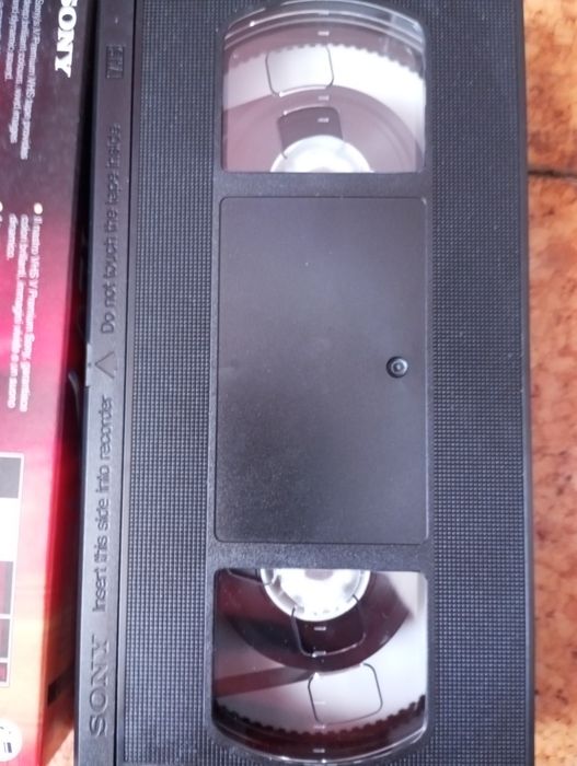Cassete VHS virgem