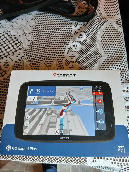 GPS TOM TOM 7 camiões
