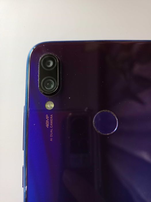 Смартфон Redmi Note7 3/32 neptune blue global version
