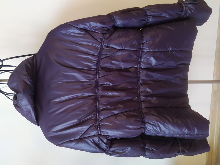 Kurtka śliwkowy kolor