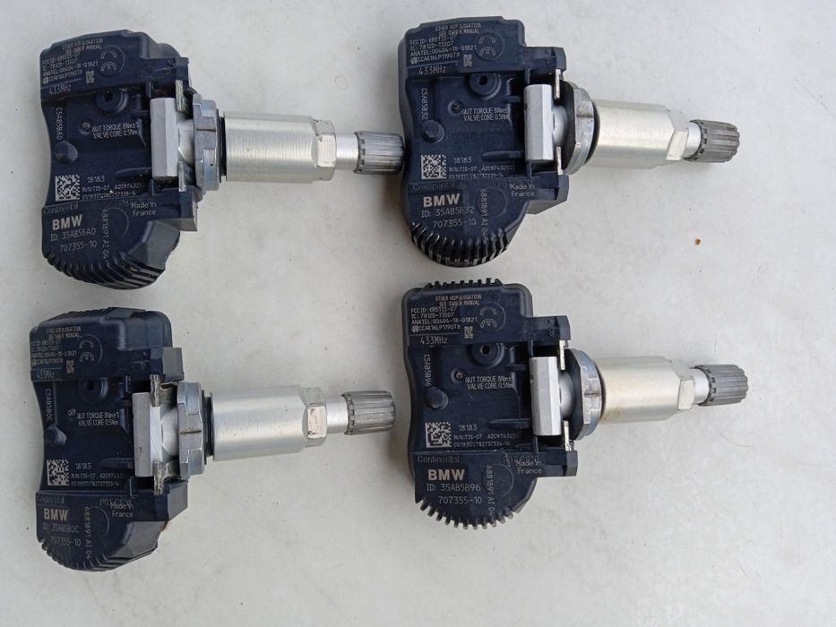 Czujniki TPMS BMW Opel Peugeot