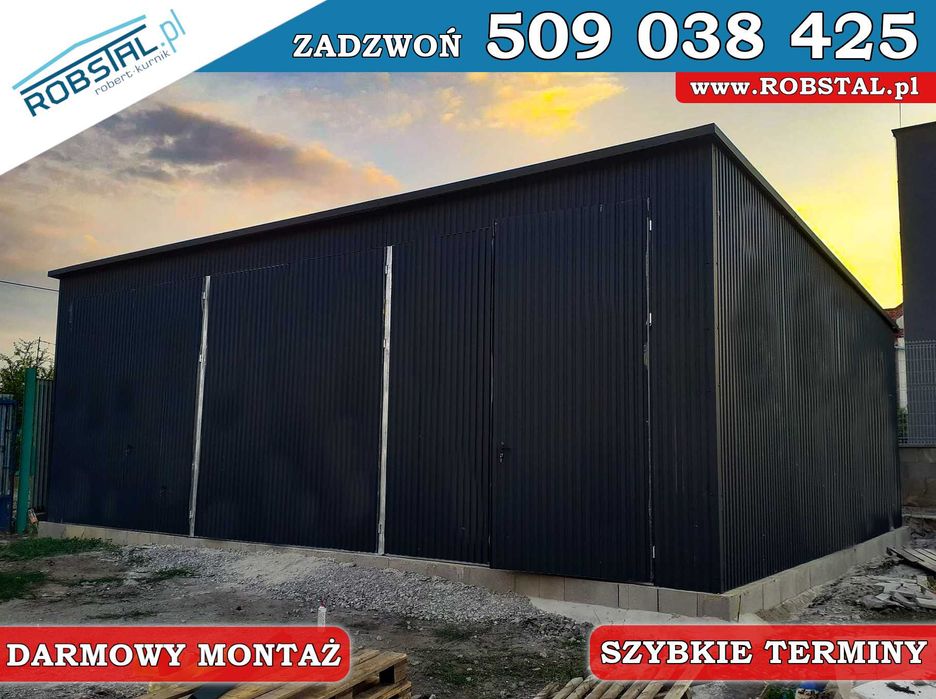 Konstrukcja Stalowa 10x8m