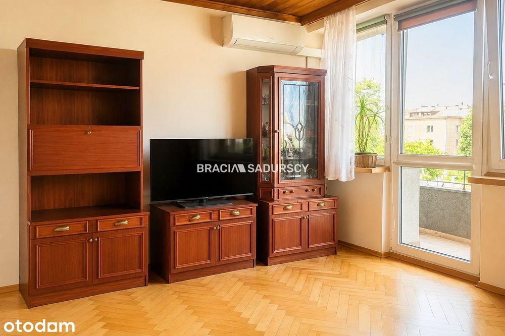 Lea, Krowodrza, 2 pokoje, balkon