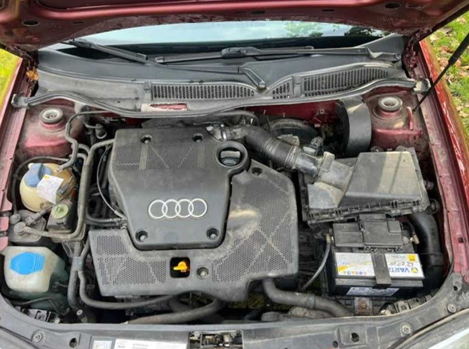 Audi 1.6 MPI Benzyna - 1998  Climatronic, Szyberdach
