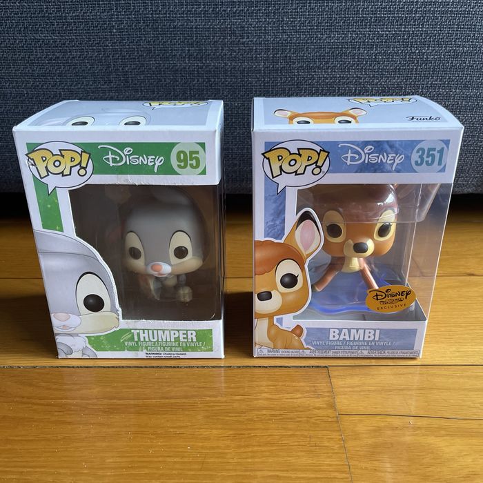 Funko Pop Disney: Bamby e Thumper