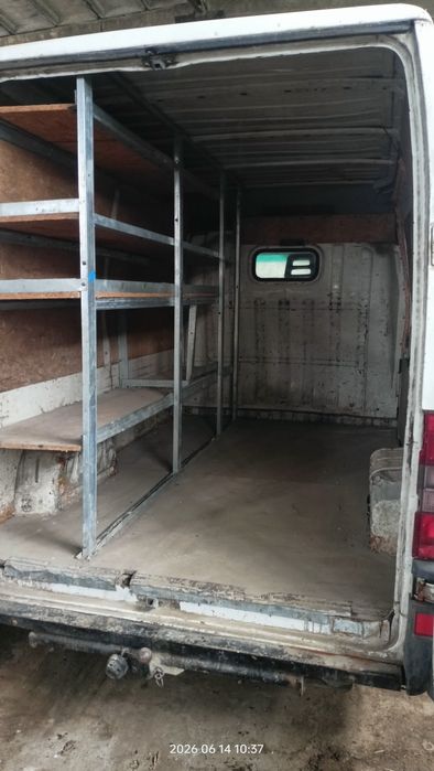 Citroen Jumper 2,5d 3 osobowy