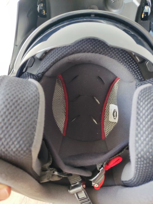 Capacete CABERG, S, como novo