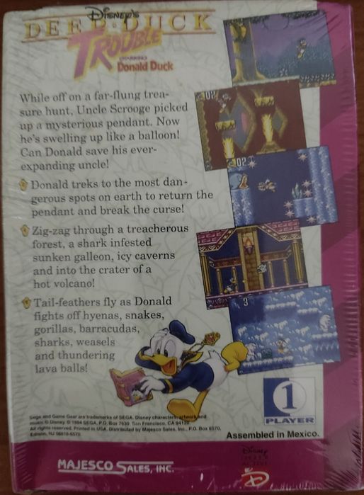 Jogos SEGA (Master System, GameGear, Mega Drive, e 32X)