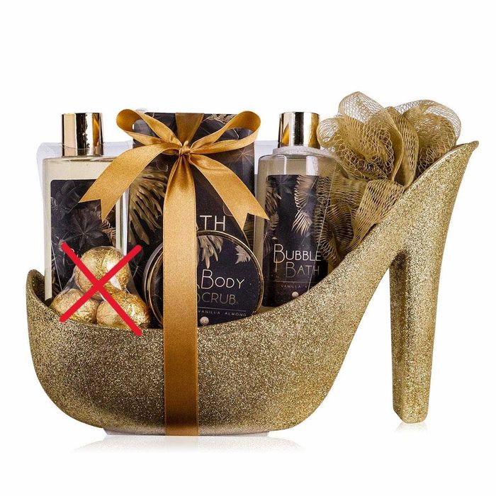 Accentra Luxury Bath Set Komplet upominkowy Wanilia Migdał