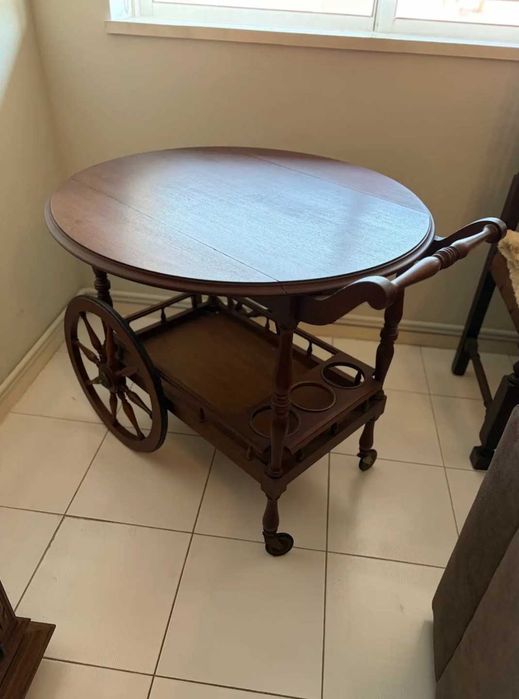 carrinho de chá para sala