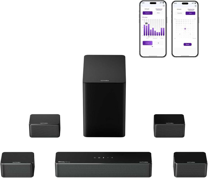 Poseidon D80 7.1 Soundbar