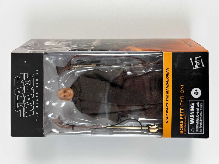 Фігурки Зіряні Війни/Star Wars Black Series Mandalorian - Boba Fett (Tython] - Bastila Shan