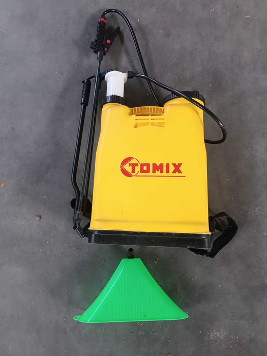 Pulverizador de costas manual 16L Tomix