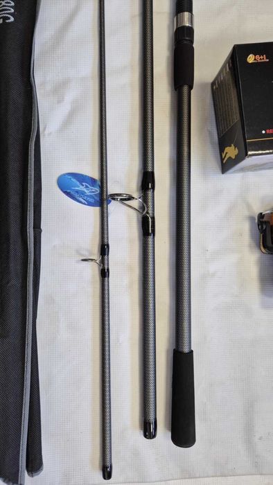 2 BUDZETOWE zestawy karpiwe 360 cm za 250 zł