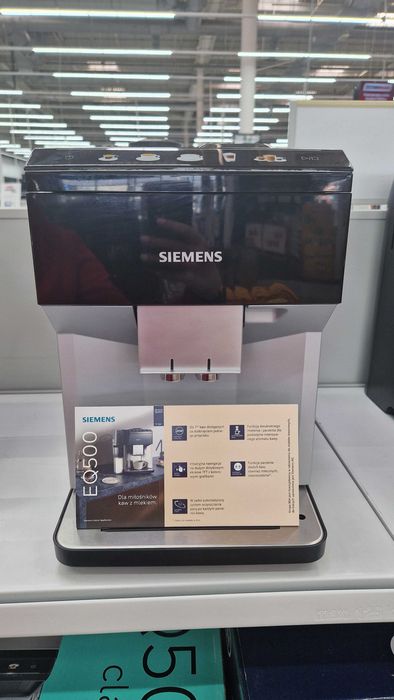 SIEMENS Ekspres ciśnieniowy SIEMENS TP515R01 EQ500 classic Piano black