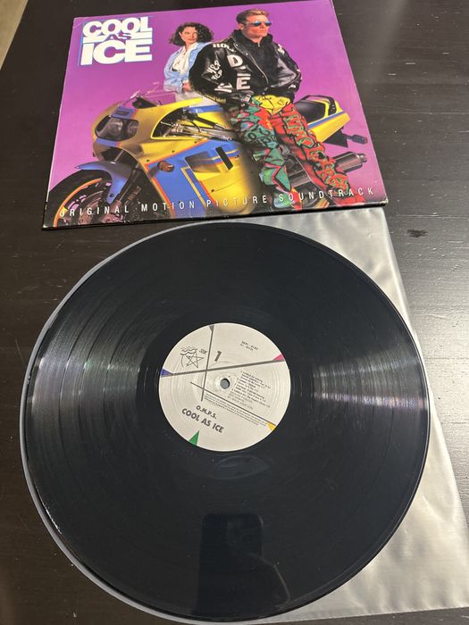 Cool As Ice ( Orginal Motion Picture Soundtrack) 1991 Vanilla Ice Vinyl