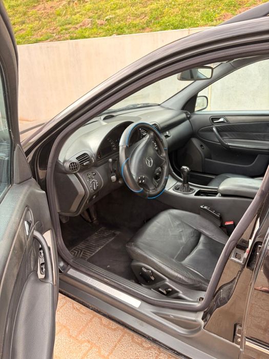 Mercedes C220 cdi 2002