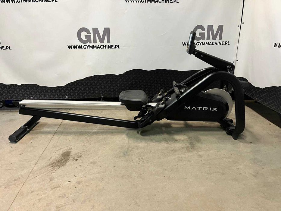 Wioślarz Matrix Fitness MX-Rower16 black gwarancja