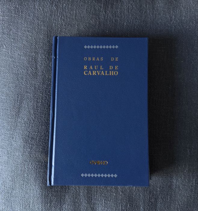 Livro “OBRAS” Raul de Carvalho