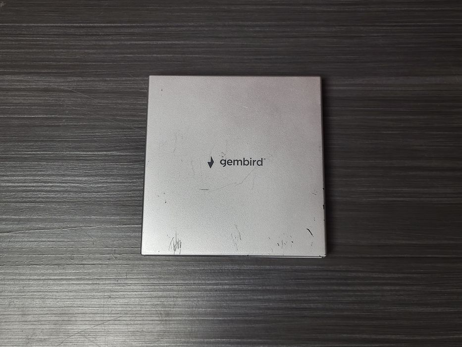 Napęd GEMBIRD DVD-USB-02-SV nagrywarka, odtwarzacz